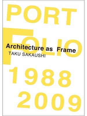 cover image of Architecture as Frame